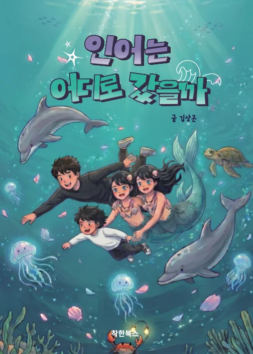 김상곤 작가 인어는 어디로 갔을까 (2026)