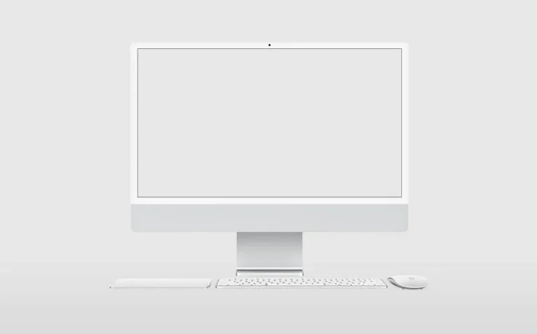 imac mouckup