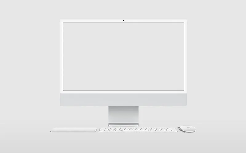 imac mouckup